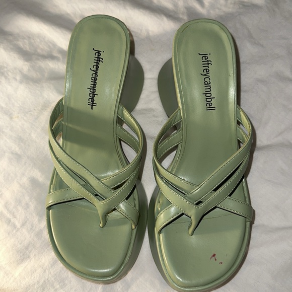 Jeffrey Campbell Wedges Never worn size 6 - Picture 2 of 3